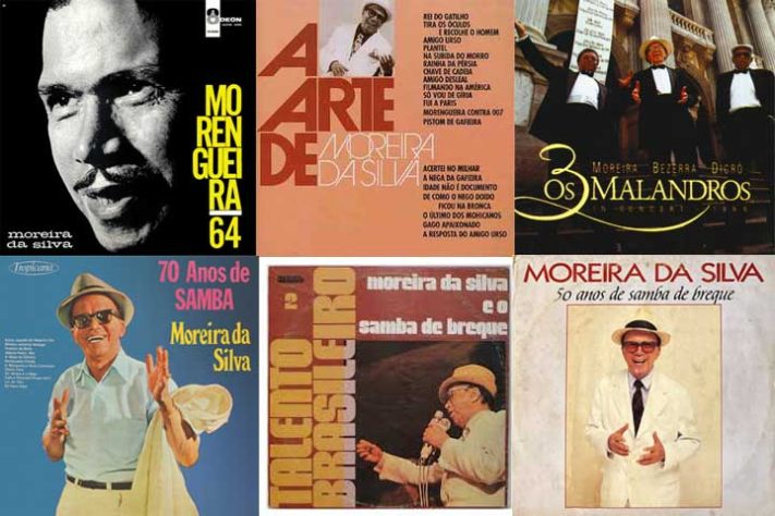 A trajetória do cantor e compositor Moreira da Silva