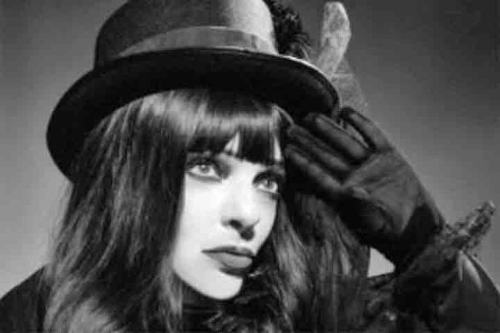 A cantora e compositora alemã Nina Hagen