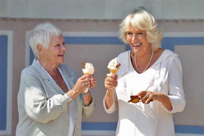 Judi Dench - Cabelos grisalhos/brancos - Reprodução do Instagram @judidenchofficial