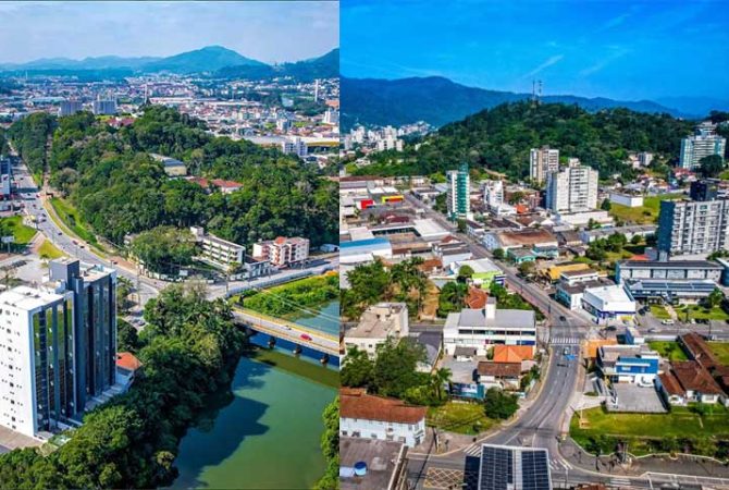 Município de Jaraguá do Sul, em Santa Catarina, é a 2ª cidade mais segura do Brasil e tem atraído novos moradores