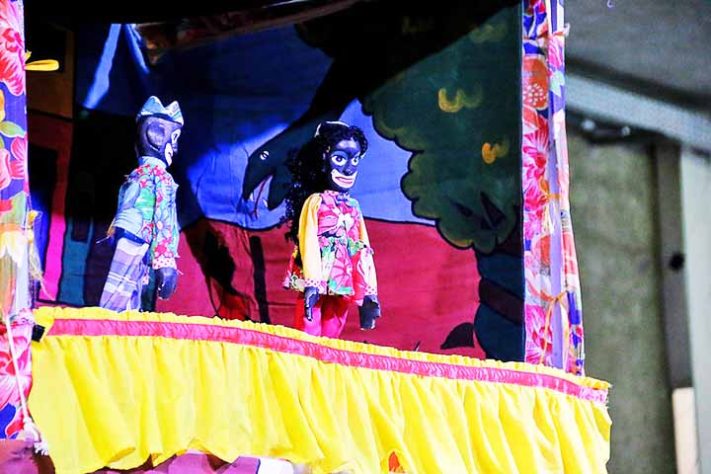 Teatro de mamulengos 