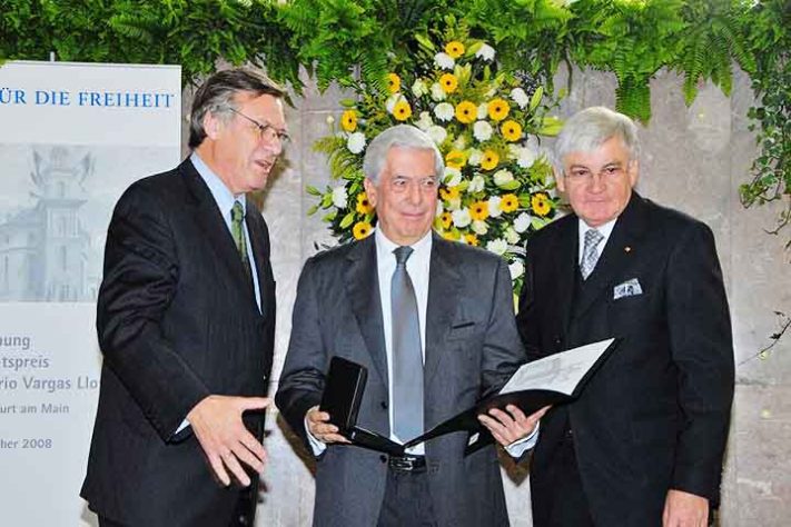 O escritor colombiano Gabriel García Márquez