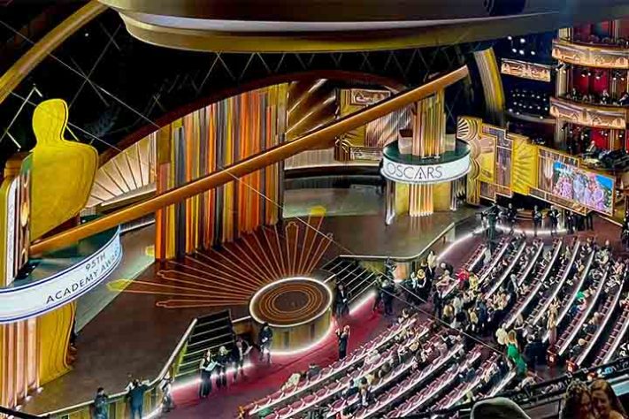Dolby Theatre, o palco do Oscar