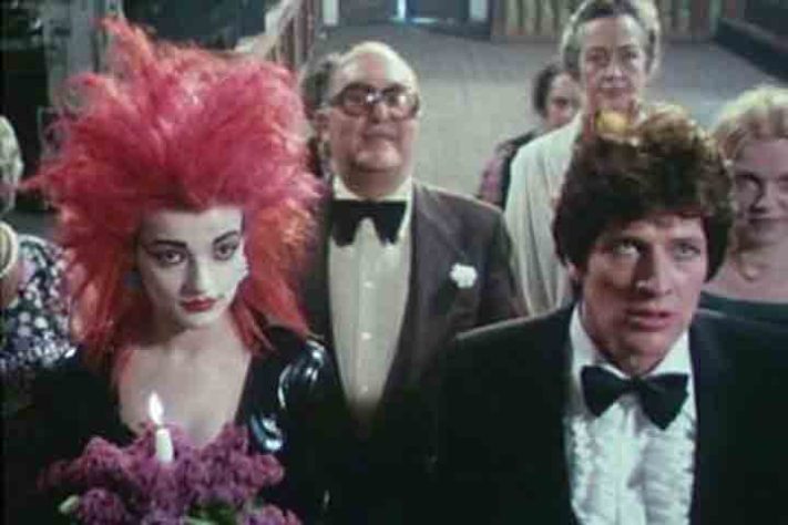 A cantora e compositora alemã Nina Hagen