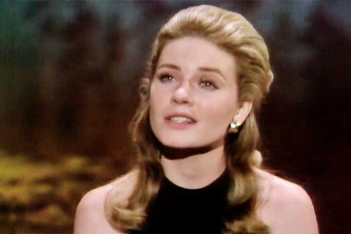 Atriz Patty Duke fez o discurso mais curto da história do Oscar