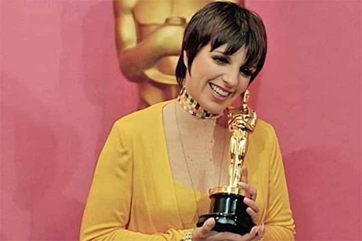 A atriz e cantora Liza Minnelli