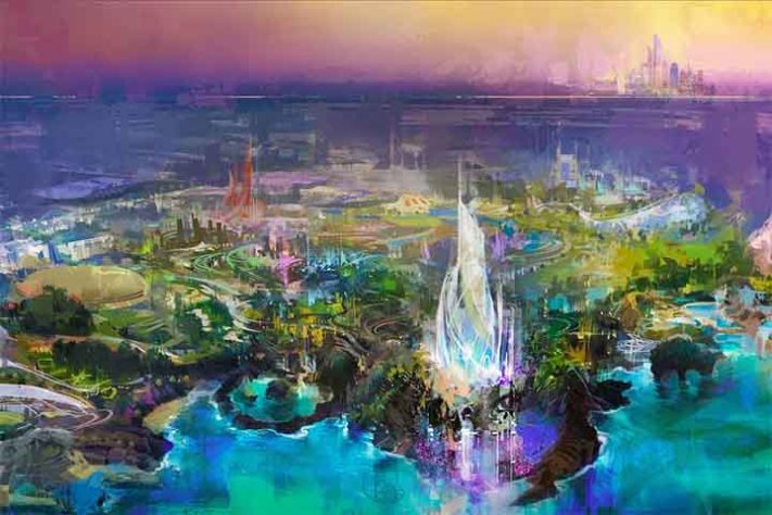 Disneyland Abu Dhabi