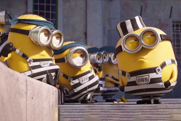 Terceiro capítulo da franquia 'Minions'
