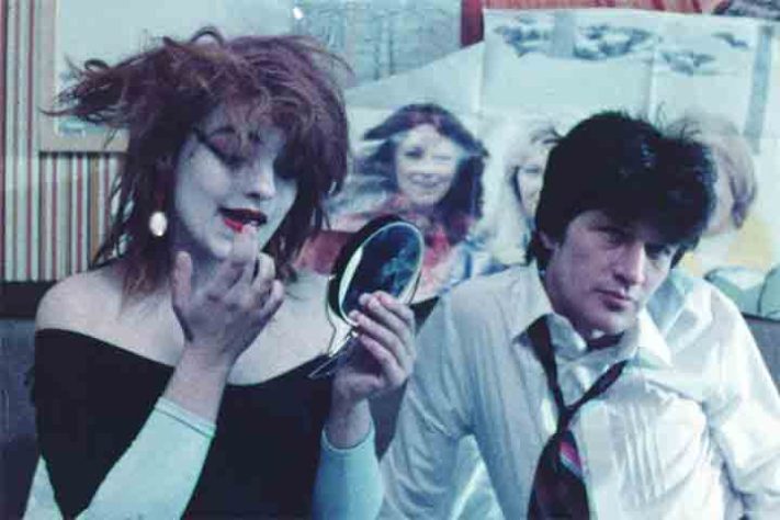 A cantora e compositora alemã Nina Hagen