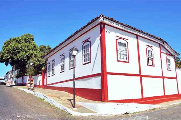 Pirenópolis, município brasileiro situado no estado de Goiás - reprodução do Youtube canal Rolê Família