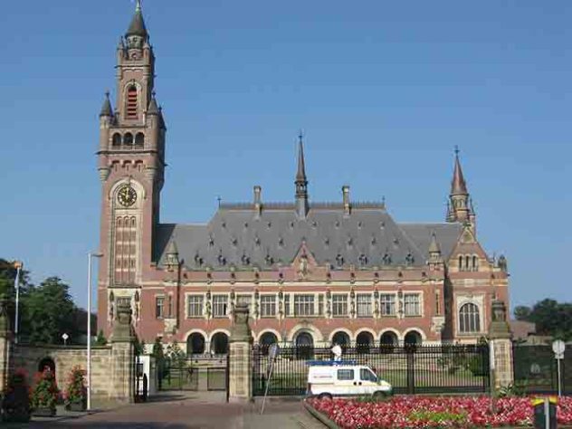 A história do Tribunal de Haia