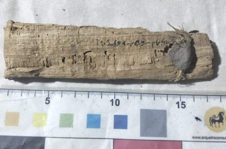 22 caixões de cantores do deus Amon foram achados no Egito - Reprodução/Ministério do Turismo e Antiguidades