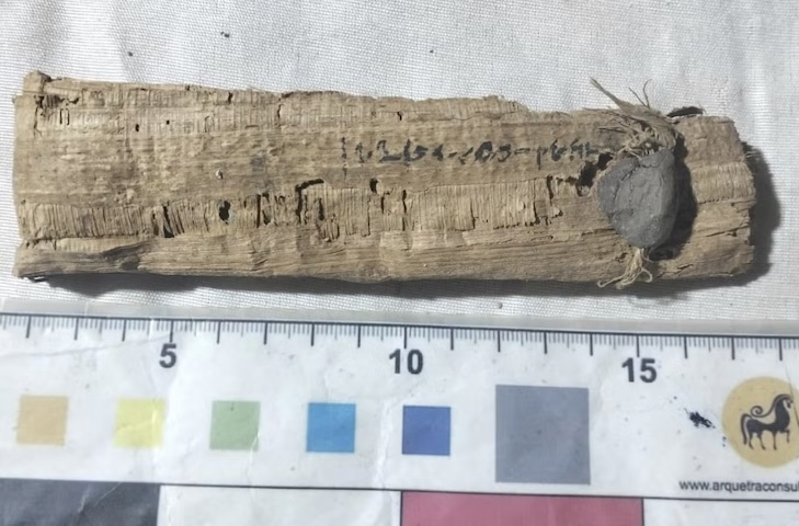 <p>Devido à fragilidade da madeira e das ornamentações, os artefatos passarão por restauração e análise minuciosas para revelar possíveis conteúdos orgânicos ou inscrições.</p>
