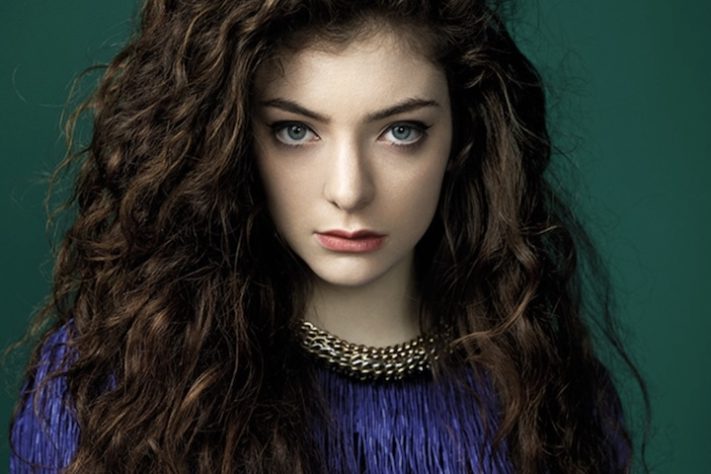 Cantora Lorde - Divulgação