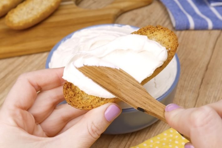 Cream cheese – Reprodução/YouTube