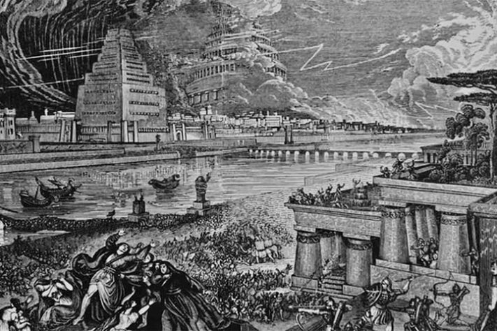 A história da antiga Pérsia