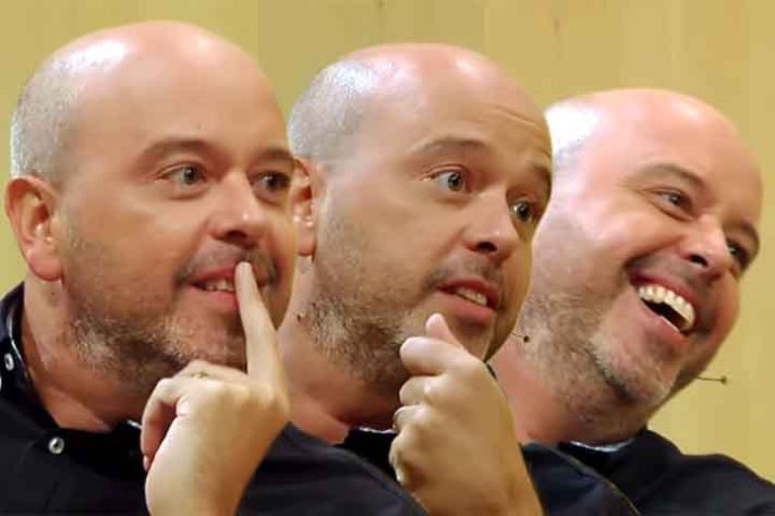 Apresentador Alex Escobar