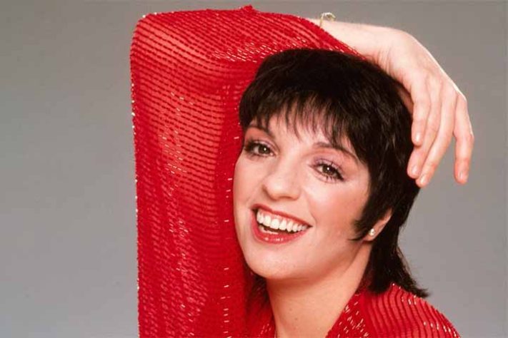 A atriz e cantora Liza Minnelli