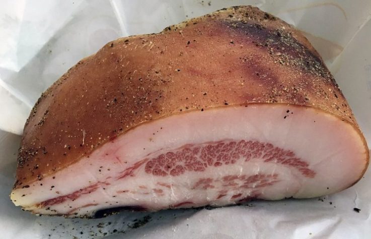Guanciale - Wikimedia Commons/Sir James