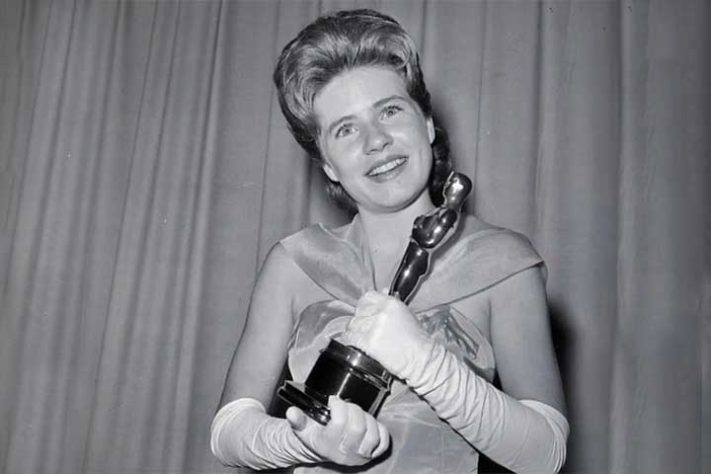 Atriz Patty Duke fez o discurso mais curto da história do Oscar