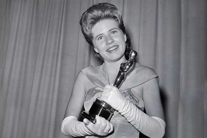 Patty Duke, Perfil/carreira da atriz que fez o discurso mais curto da história do Oscar - Reprodução do Youtube Canal Oscars