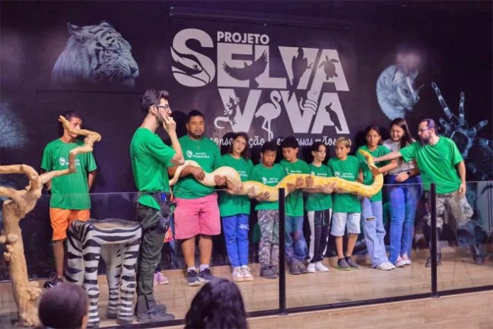 Projeto Selva Viva, zoológico brasileiro dedicado ao acolhimento e preservação de animais resgatados de situações de risco - Divulgação