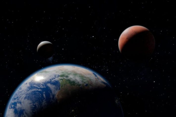 Sistema solar, planetas - Reprodução/Freepik