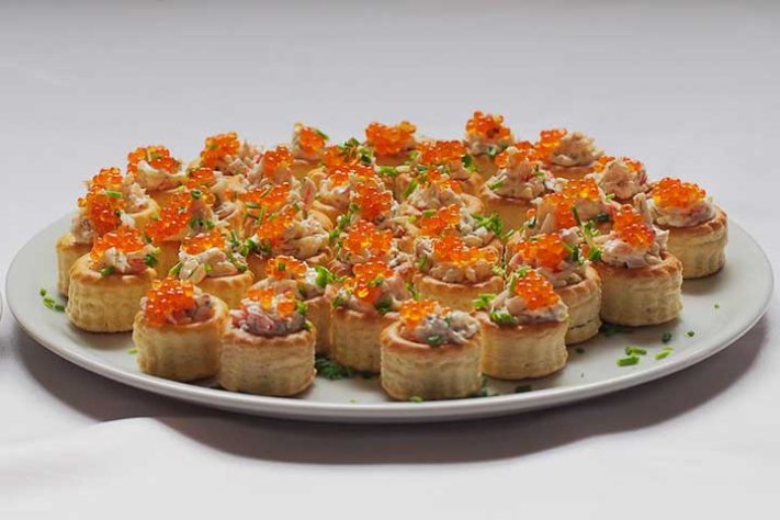 Caviar, a iguaria de luxo