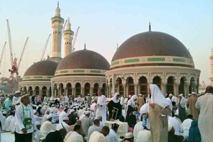 Meca, Arábia Saudita -Reprodução do Flickr Hajj Safe