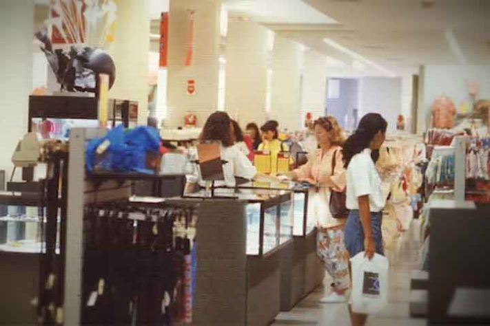 A história da Mesbla