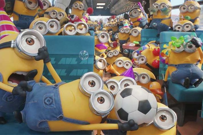 Terceiro capítulo da franquia 'Minions'