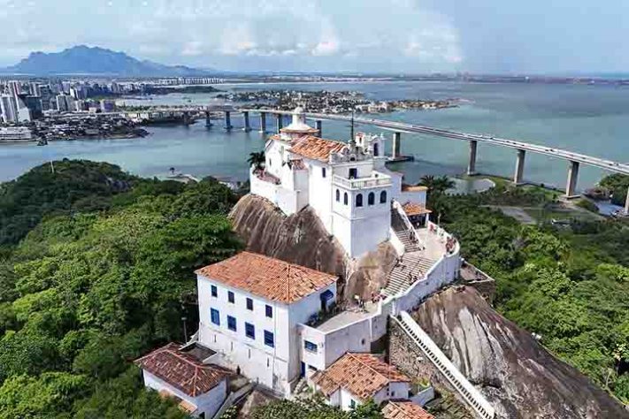 Convento Nossa Senhora da Penha - Vitória, Espírito Santo - Tavelini/Wikimédia Commons