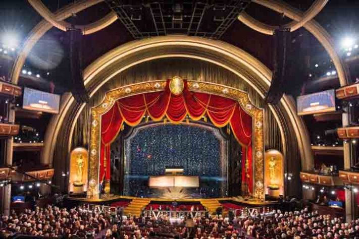 Dolby Theatre, o palco do Oscar