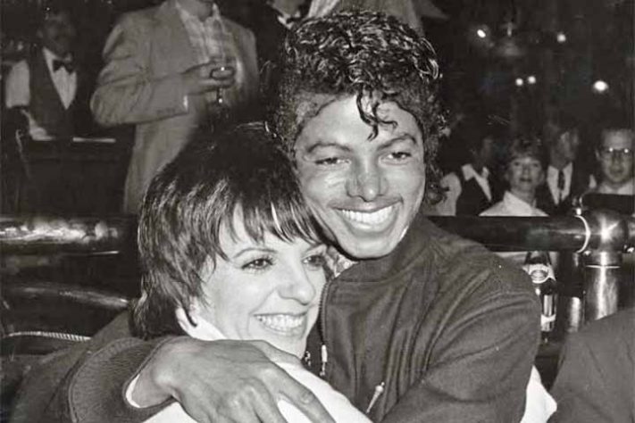 A atriz e cantora Liza Minnelli