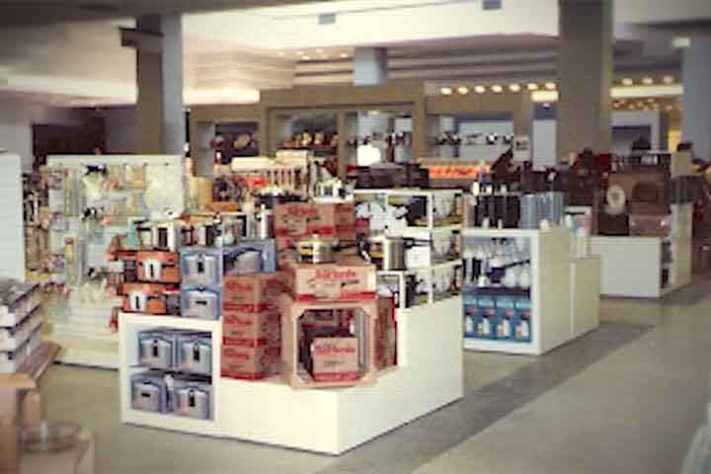 A história da Mesbla