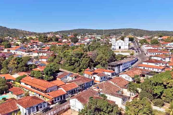 Pirenópolis, município brasileiro situado no estado de Goiás - reprodução do Youtube canal Rolê Família