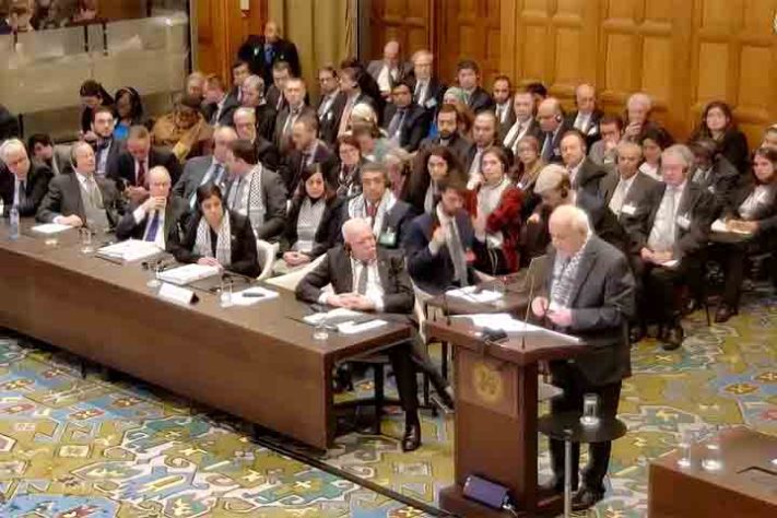 A história do Tribunal de Haia