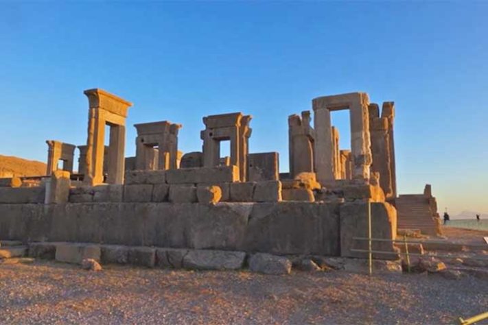 A história da antiga Pérsia