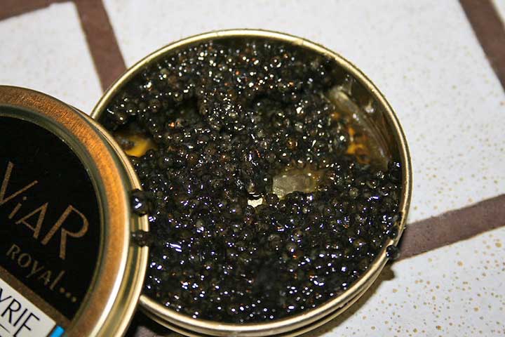 Apesar da aura de sofisticação atual, o caviar nem sempre foi um alimento elitizado. Há registros de consumo desde a Antiguidade, entre persas, gregos e romanos, e durante séculos ele chegou a ser consumido por populações comuns em regiões onde o esturjão era abundante. 