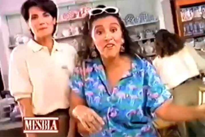 A história da Mesbla