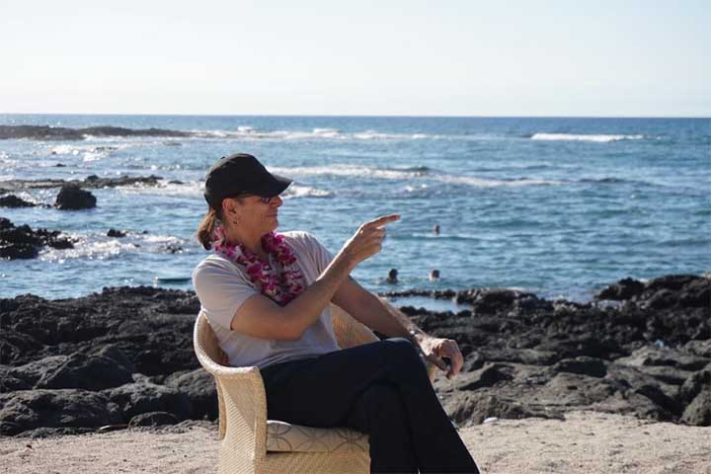 O guitarrista Steve Vai