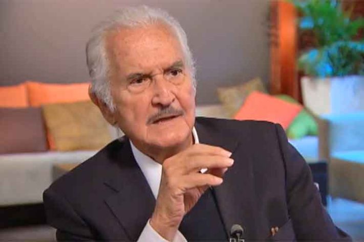 O escritor colombiano Gabriel García Márquez