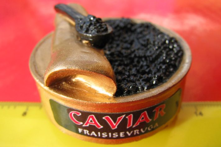 Caviar, a iguaria de luxo