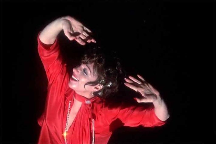 A atriz e cantora Liza Minnelli