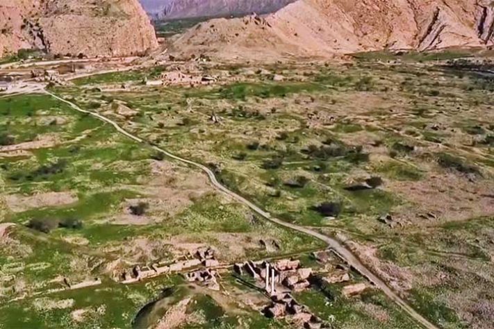 A história da antiga Pérsia