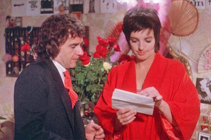 A atriz e cantora Liza Minnelli