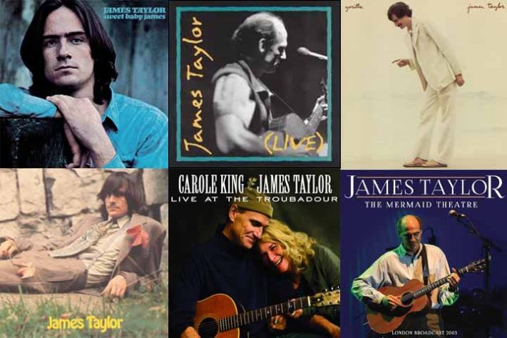 James Taylor: a trajetória do cantor e compositor