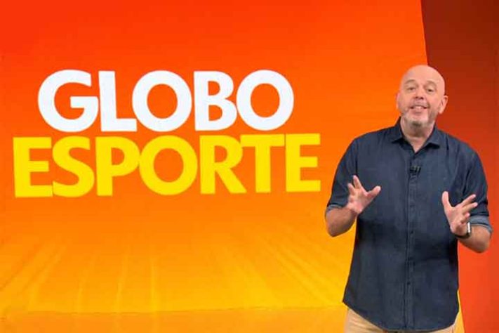 Apresentador Alex Escobar