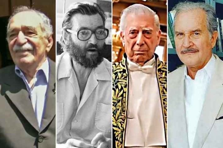 O escritor colombiano Gabriel García Márquez