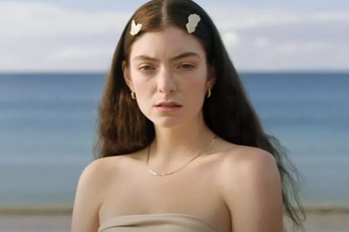 Cantora Lorde - Reprodução
